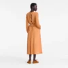 Amber – dlouhé šaty z krepového úpletu Amber – dlouhé šaty z krepového úpletu