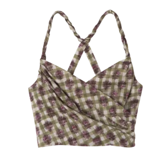Artichoke – Top s potiskem Vichy