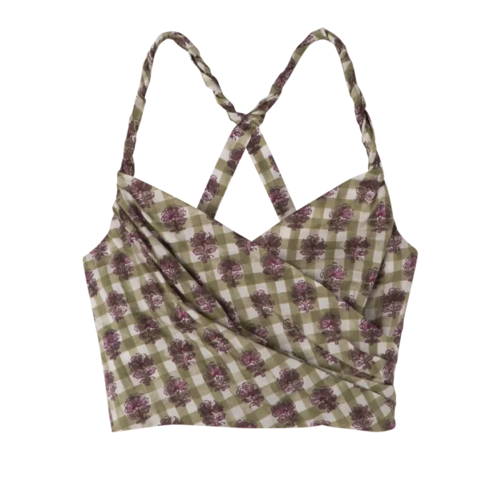 Artichoke – Top s potiskem Vichy Artichoke – Top s potiskem Vichy