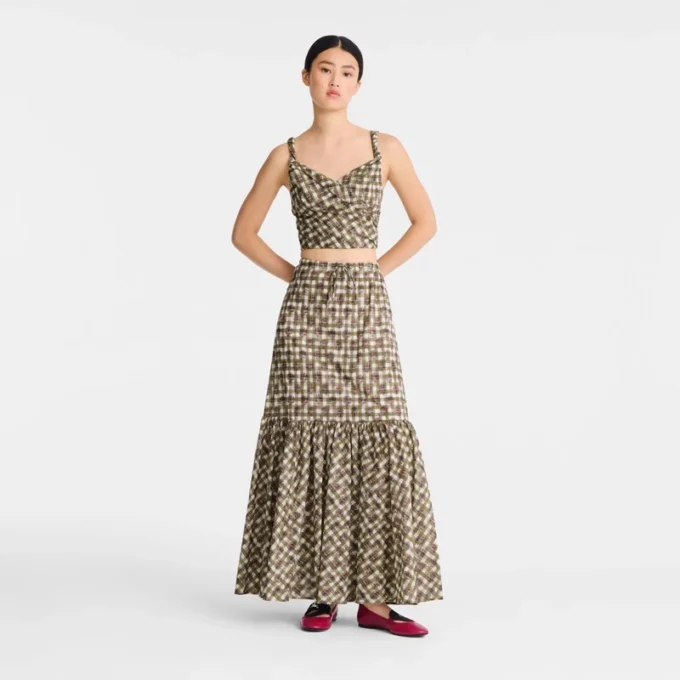 Artichoke – Top s potiskem Vichy Artichoke – Top s potiskem Vichy