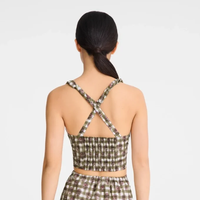 Artichoke – Top s potiskem Vichy Artichoke – Top s potiskem Vichy