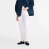 Bílé – gabardénové kalhoty Bílé – gabardénové kalhoty