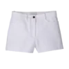 Bílé gabardénové šortky Bílé gabardénové šortky