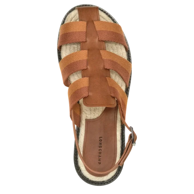 Cognac – Kožené sandály Shadow Cognac – Kožené sandály Shadow