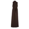 Ebony – gabardénové šaty Ebony – gabardénové šaty