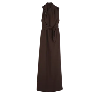 Ebony – gabardénové šaty Ebony – gabardénové šaty