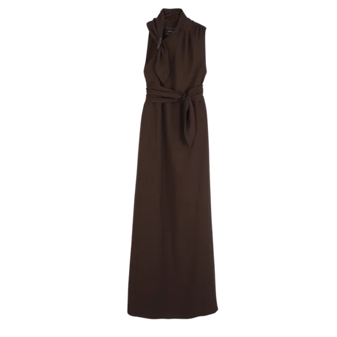 Ebony – gabardénové šaty Ebony – gabardénové šaty