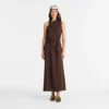 Ebony – gabardénové šaty Ebony – gabardénové šaty