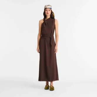 Ebony – gabardénové šaty Ebony – gabardénové šaty