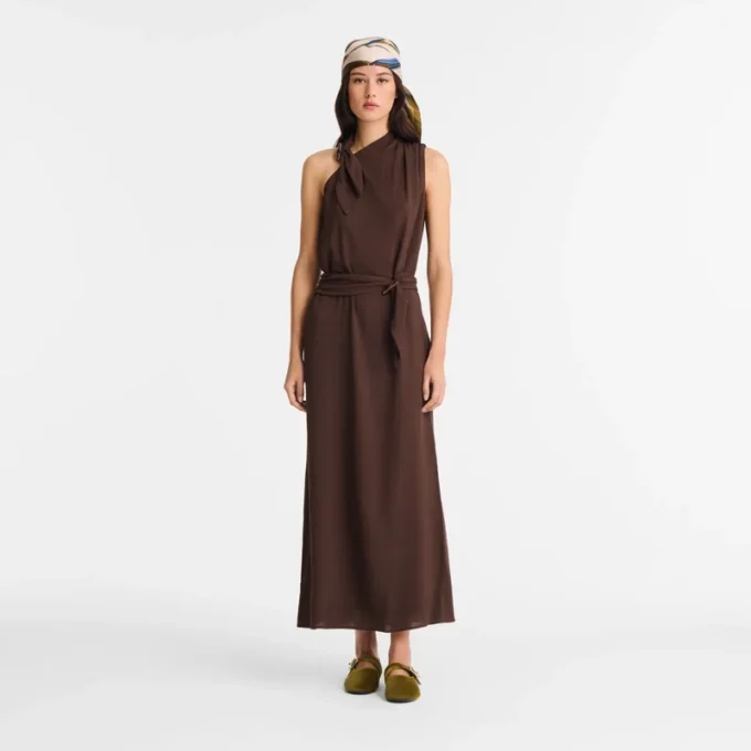 Ebony – gabardénové šaty Ebony – gabardénové šaty