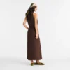 Ebony – gabardénové šaty Ebony – gabardénové šaty