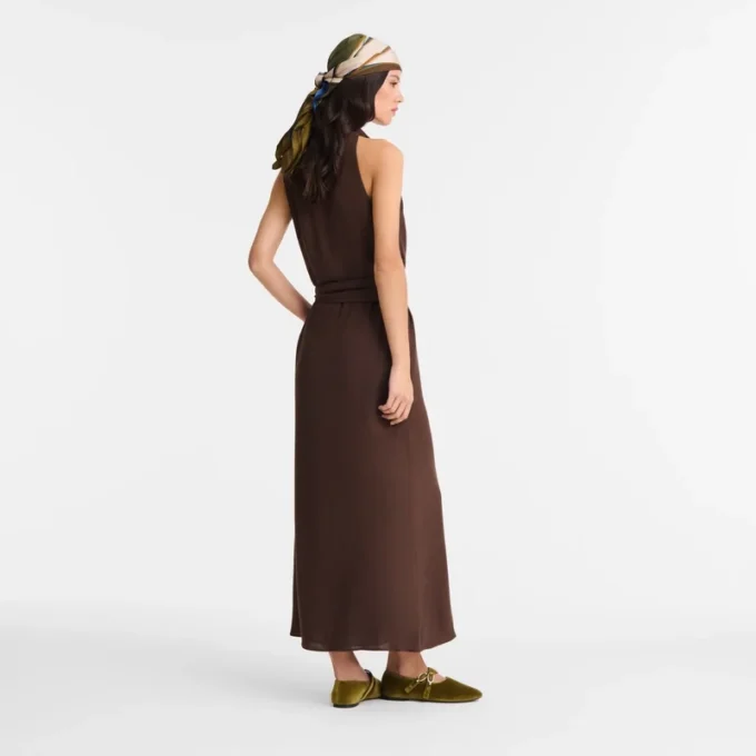 Ebony – gabardénové šaty Ebony – gabardénové šaty