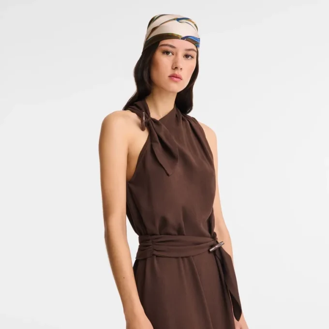 Ebony – gabardénové šaty Ebony – gabardénové šaty