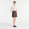 Ebony – kožená sukně Ebony – kožená sukně