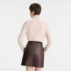 Ebony – kožená sukně Ebony – kožená sukně