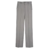 Šedé flanelové kalhoty Šedé flanelové kalhoty