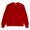 Červený – pletený svetr Červený – pletený svetr