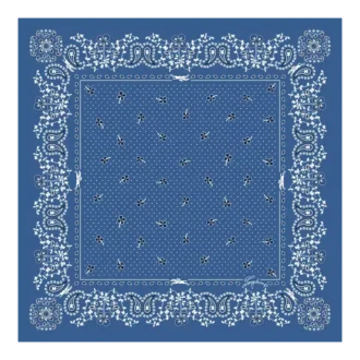 Francouzský šátek Bandana Silk 50