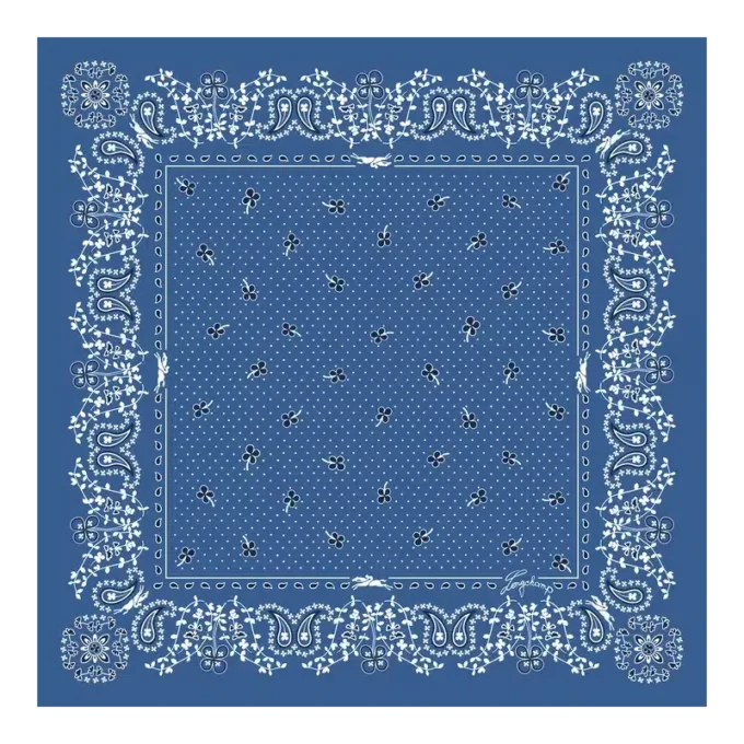 Francouzský šátek Bandana Silk 50 Francouzský šátek Bandana Silk 50