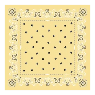 Francouzský šátek Bandana Silk 50