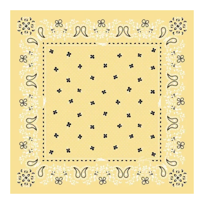 Francouzský šátek Bandana Silk 50 Francouzský šátek Bandana Silk 50