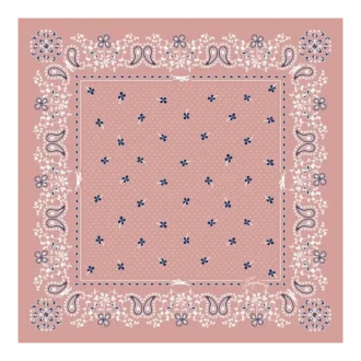 Francouzský šátek Bandana Silk 50