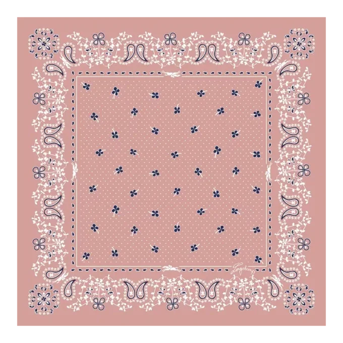 Francouzský šátek Bandana Silk 50 Francouzský šátek Bandana Silk 50