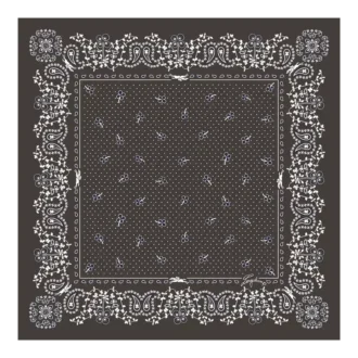 Francouzský šátek Bandana Silk 50