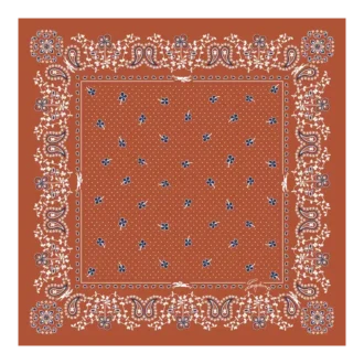 Francouzský šátek Bandana Silk 50