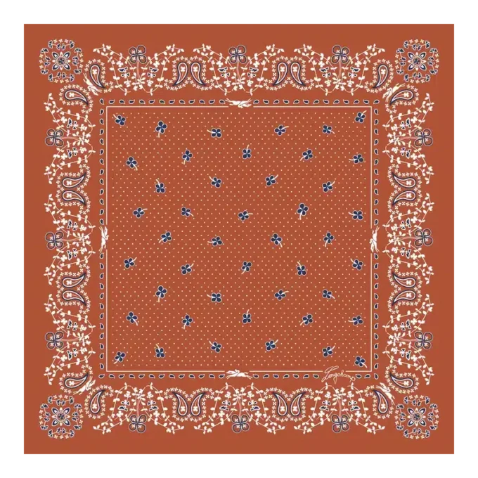 Francouzský šátek Bandana Silk 50 Francouzský šátek Bandana Silk 50