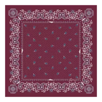 Francouzský šátek Bandana Silk 50