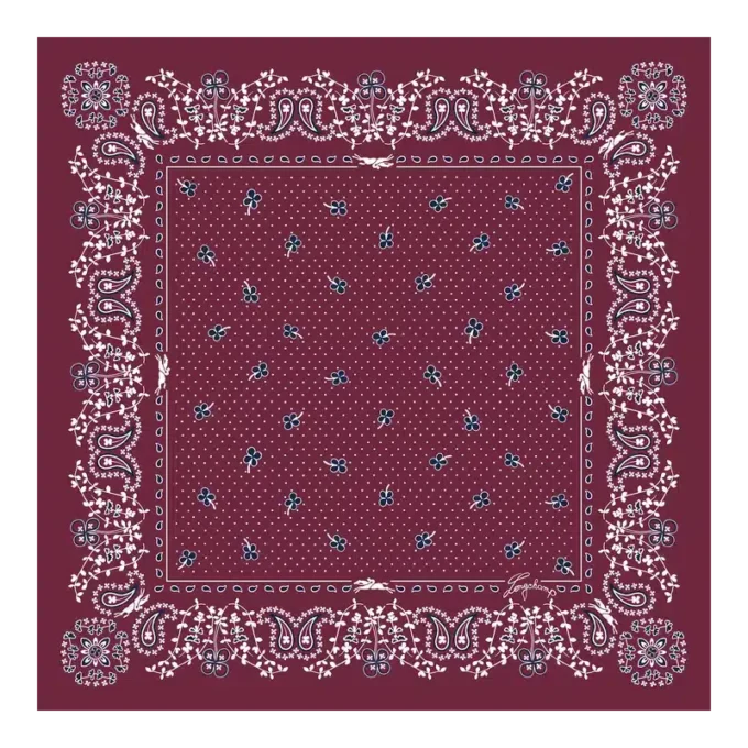 Francouzský šátek Bandana Silk 50 Francouzský šátek Bandana Silk 50