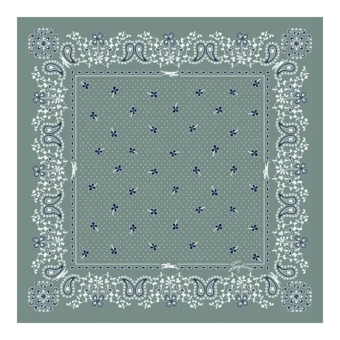 Francouzský šátek Bandana Silk 50 Francouzský šátek Bandana Silk 50