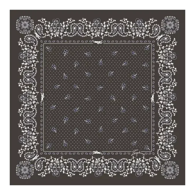 Francouzský šátek Bandana Silk 50 Francouzský šátek Bandana Silk 50
