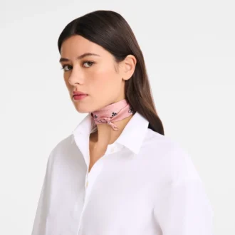 Francouzský šátek Bandana Silk 50
