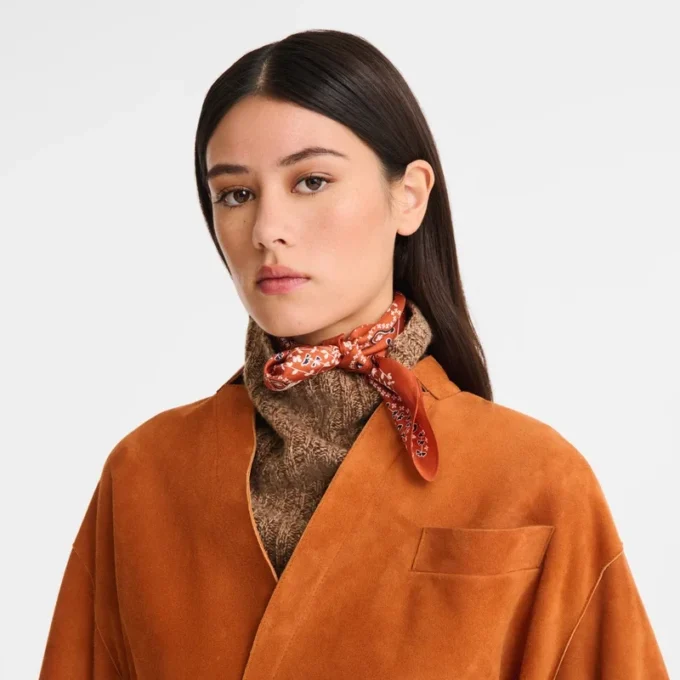 Francouzský šátek Bandana Silk 50 Francouzský šátek Bandana Silk 50