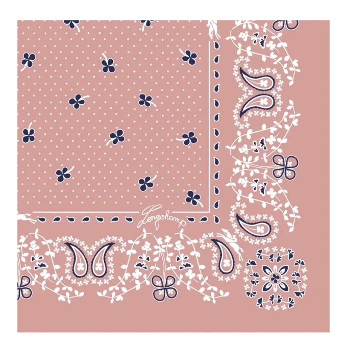 Francouzský šátek Bandana Silk 50 Francouzský šátek Bandana Silk 50