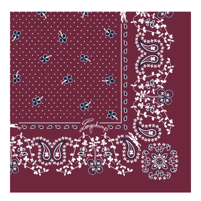 Francouzský šátek Bandana Silk 50 Francouzský šátek Bandana Silk 50