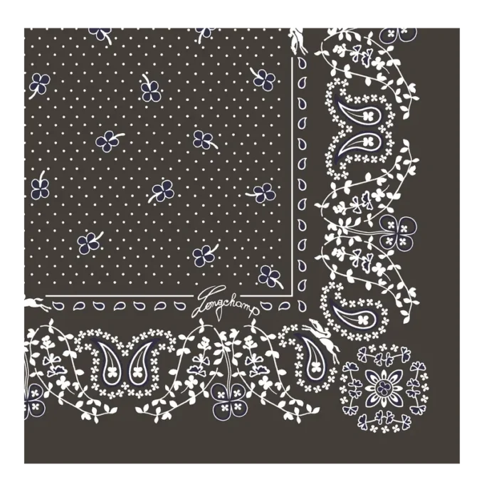 Francouzský šátek Bandana Silk 50 Francouzský šátek Bandana Silk 50