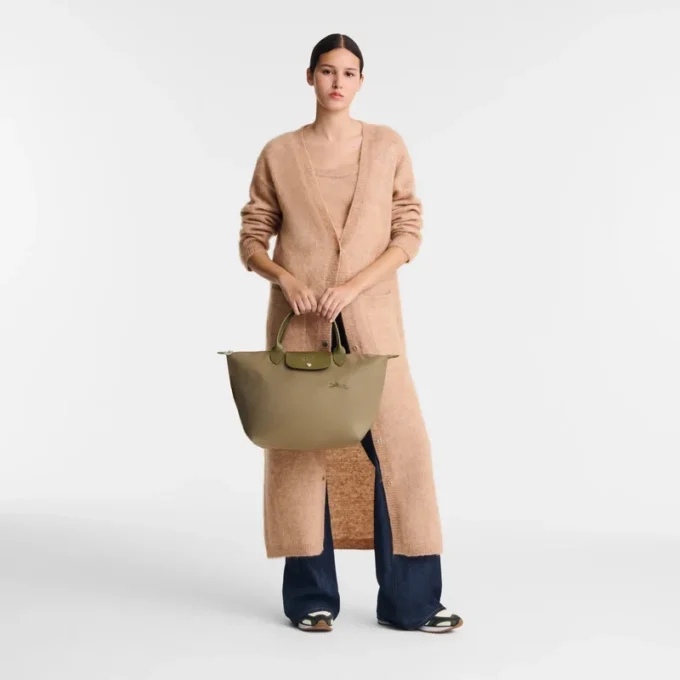 Kabelka Le Pliage Green M