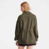 Khaki – kožená safari bunda Khaki – kožená safari bunda