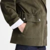Khaki – kožená safari bunda Khaki – kožená safari bunda