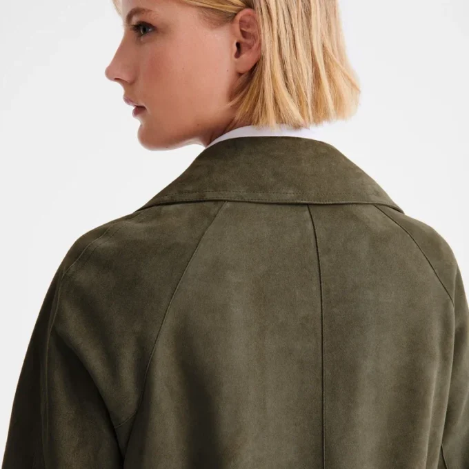 Khaki – kožená safari bunda Khaki – kožená safari bunda
