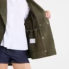 Khaki – kožená safari bunda Khaki – kožená safari bunda