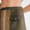 Khaki – kožená sukně Khaki – kožená sukně
