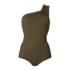 Khaki – plavky z jersey Khaki – plavky z jersey