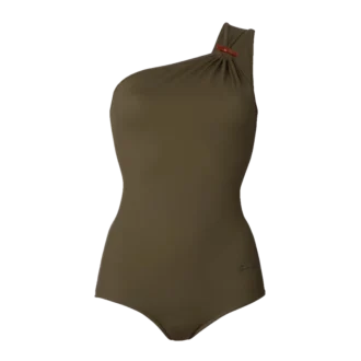 Khaki – plavky z jersey