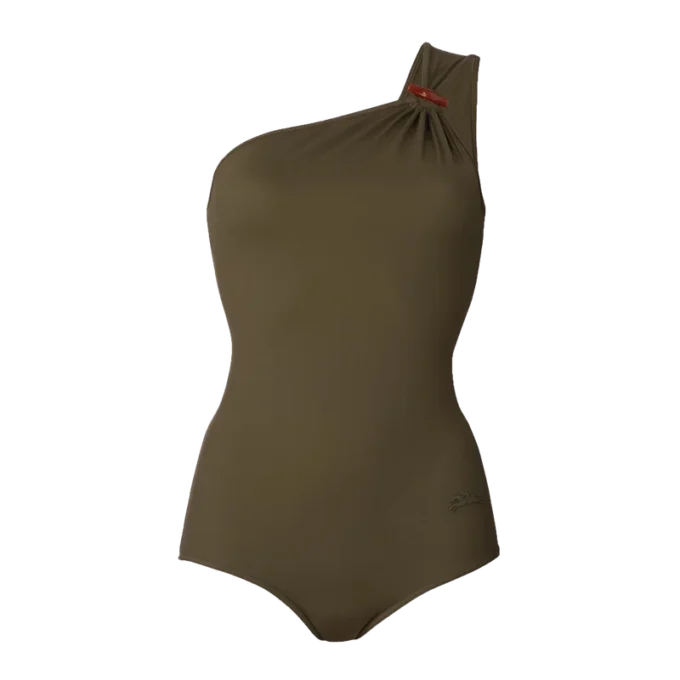 Khaki – plavky z jersey Khaki – plavky z jersey