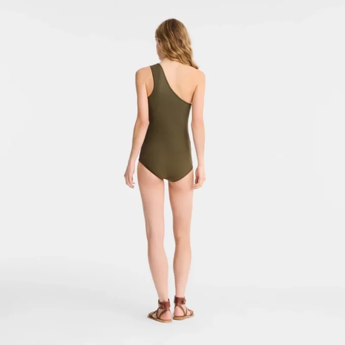 Khaki – plavky z jersey Khaki – plavky z jersey