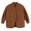 Koňaková – Kimono bunda z technického taftu Koňaková – Kimono bunda z technického taftu